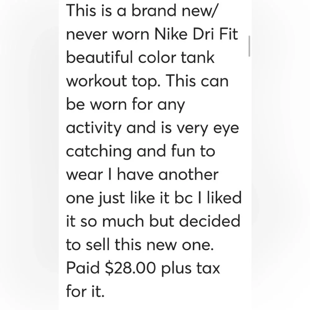 Nike Dri Fit Top - Picture 13 of 13